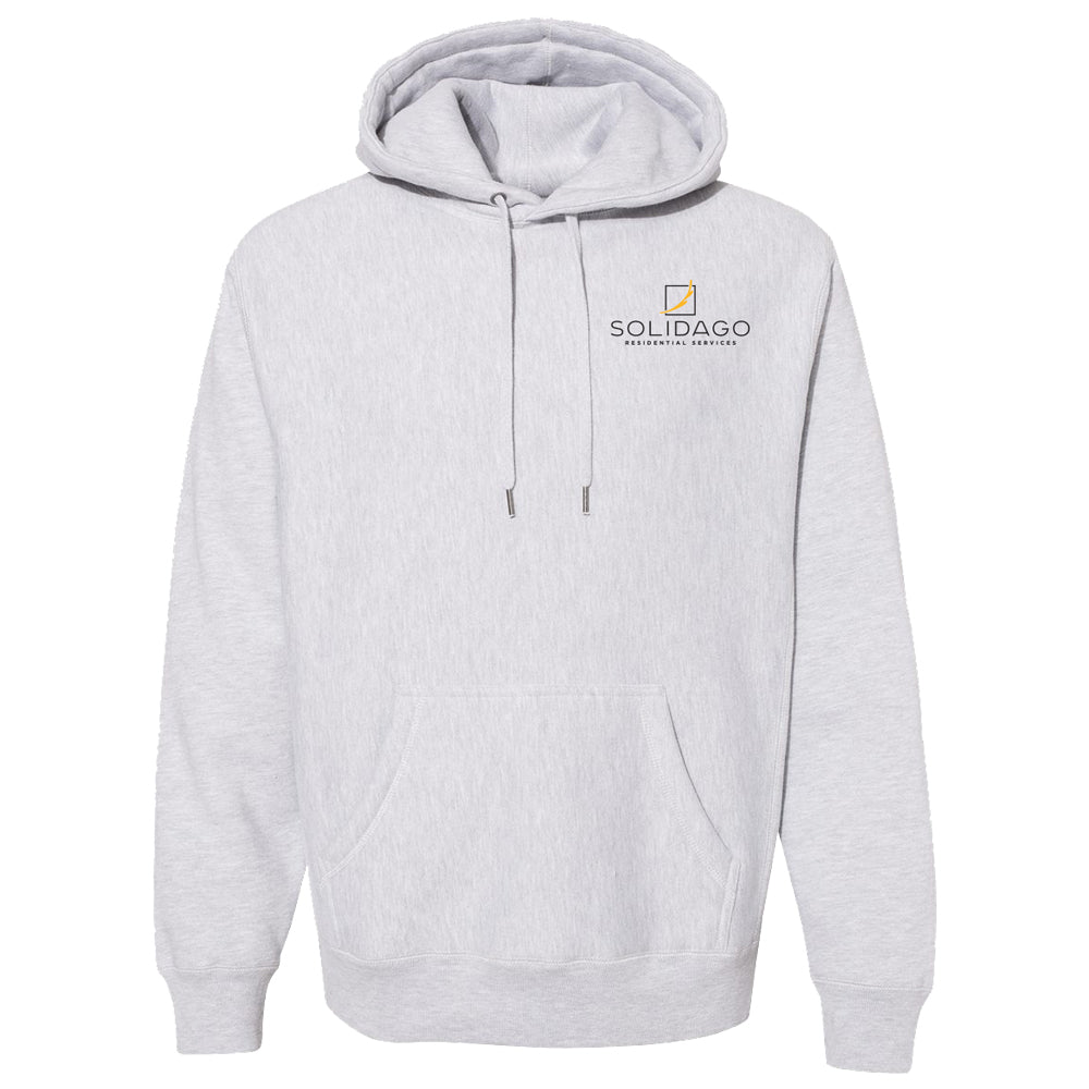 Legend - Premium Heavyweight Cross-Grain Hooded Sweatshirt