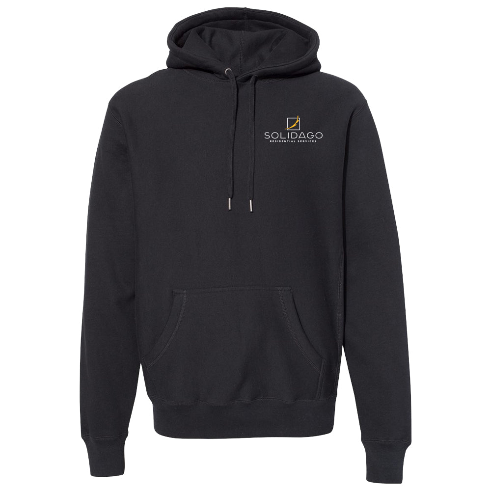 Legend - Premium Heavyweight Cross-Grain Hooded Sweatshirt