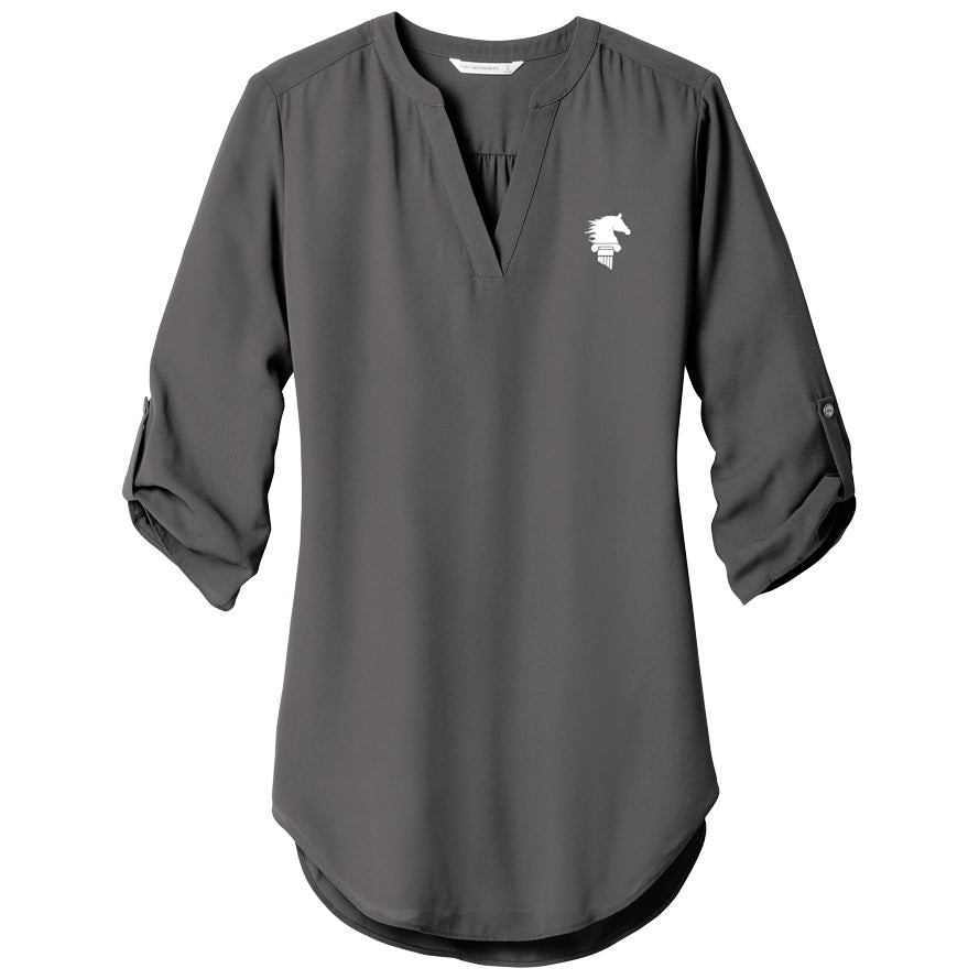 Port Authority® Ladies 3/4-Sleeve Tunic Blouse – Employee Gear Portal