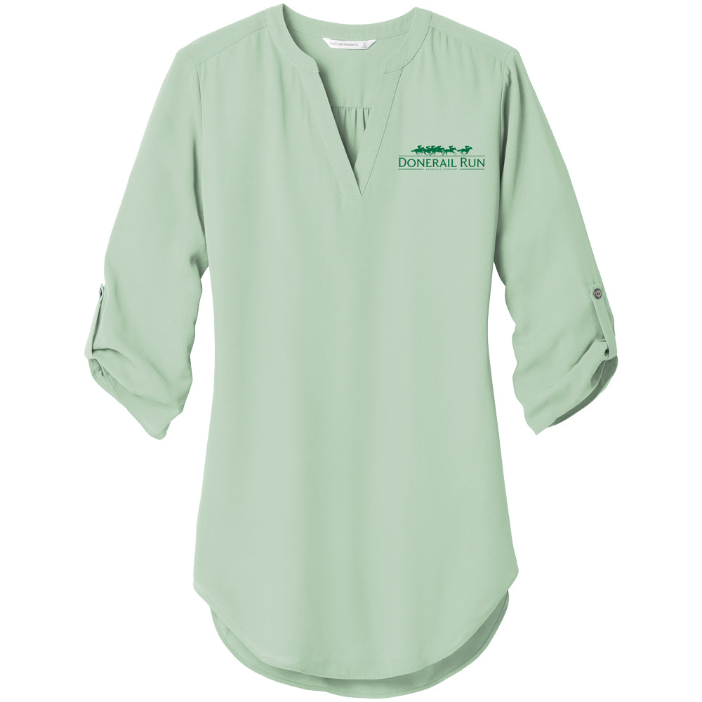 Port Authority Ladies 3/4-Sleeve Tunic Blouse