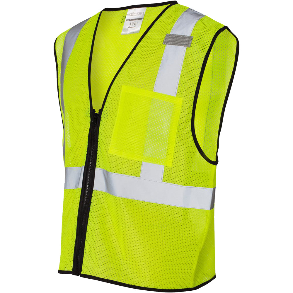 Class 2 Economy Vest with Zippered Front