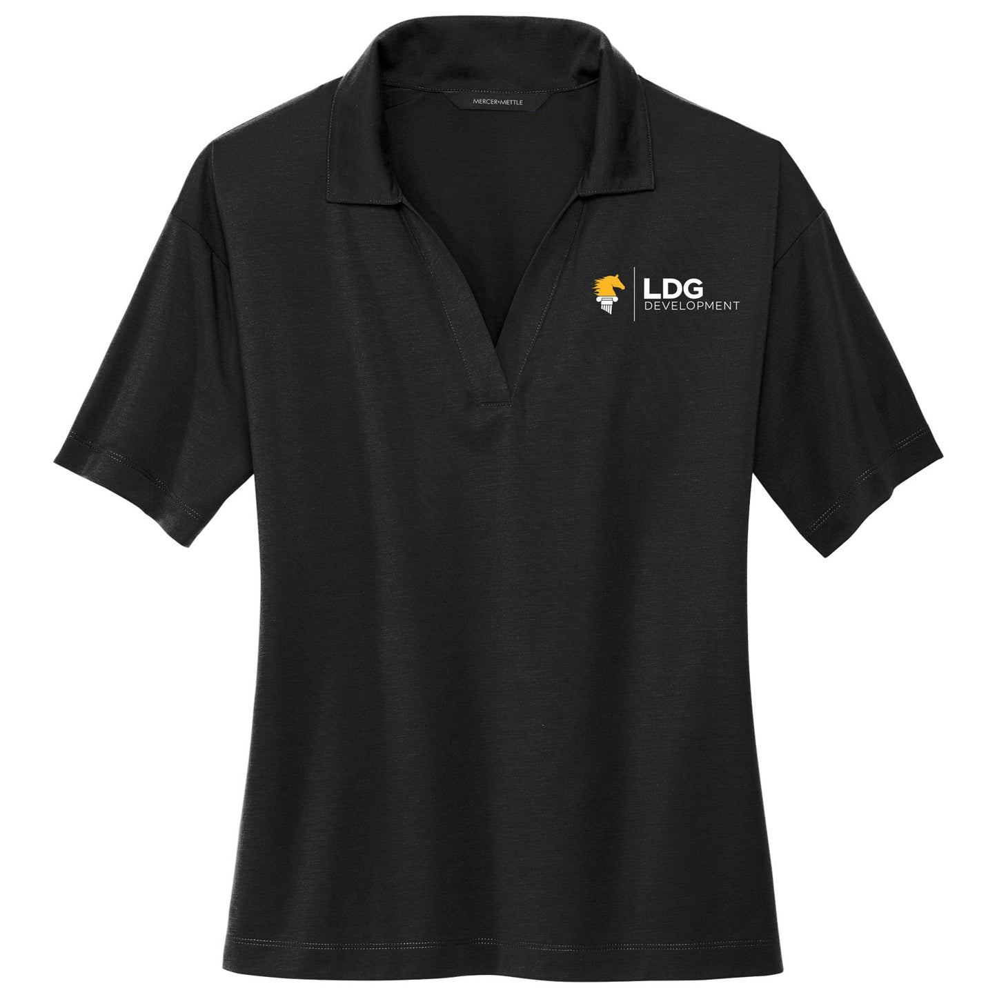 Mercer+Mettle Women’s Stretch Jersey Polo