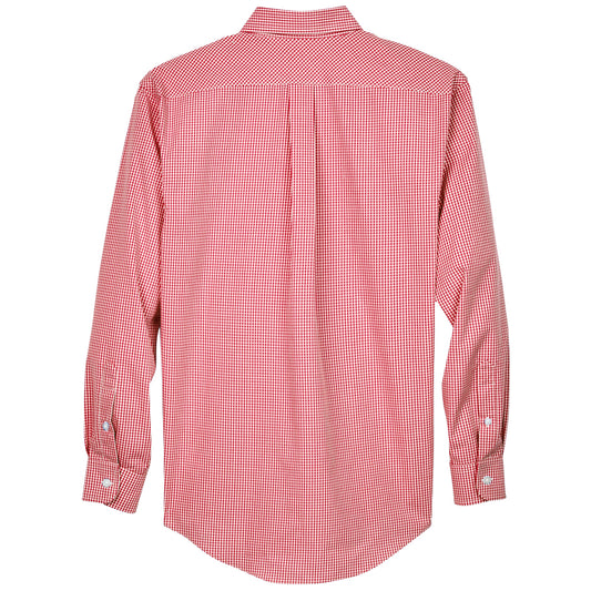 Men's Crown Woven Collection® Gingham Check