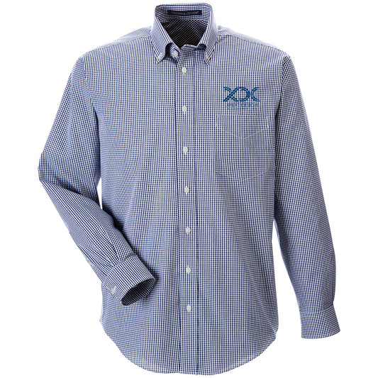 Men's Crown Woven Collection® Gingham Check