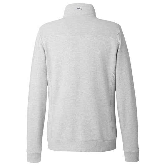 Vineyard Vines Ladies' Collegiate Quarter-Zip Pullover Shep Shirt