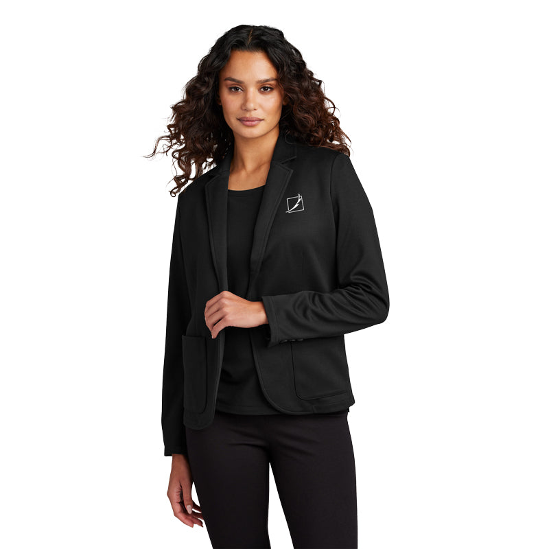 Mercer+Mettle® Women’s Relaxed Knit Blazer