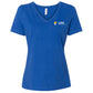 Bella+Canvas Women’s Relaxed Jersey V-Neck Tee