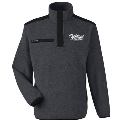 Dri Duck Men's Ranger Melange Heather Fleece