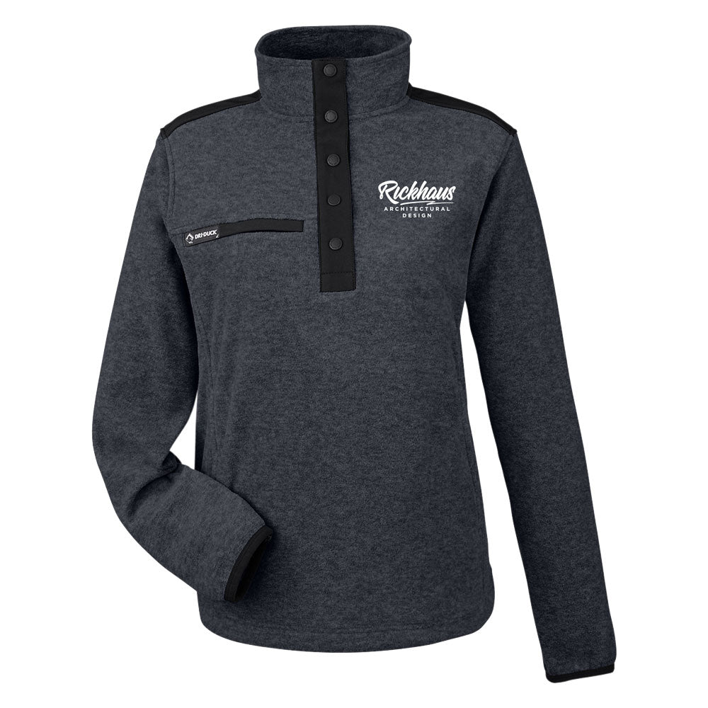 Dri Duck Ladies' Sierra Melange Heather Fleece