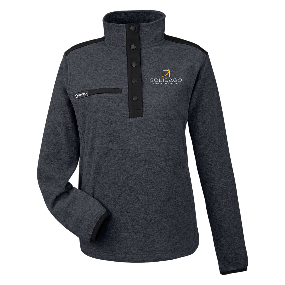 Dri Duck Ladies' Sierra Melange Heather Fleece