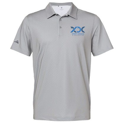 Adidas Diamond Dot Print Polo