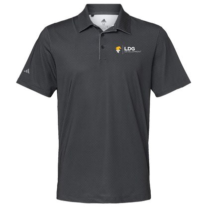 Adidas Diamond Dot Print Polo