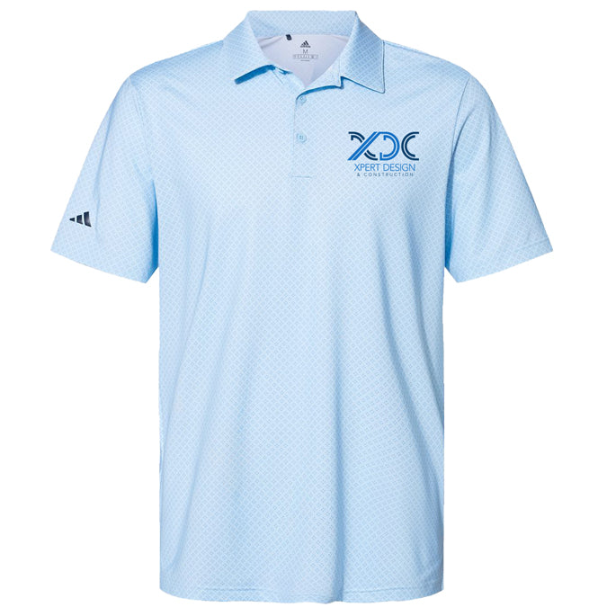 Adidas Diamond Dot Print Polo
