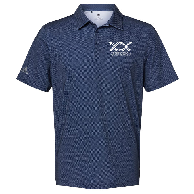 Adidas Diamond Dot Print Polo