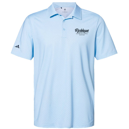 Adidas Diamond Dot Print Polo