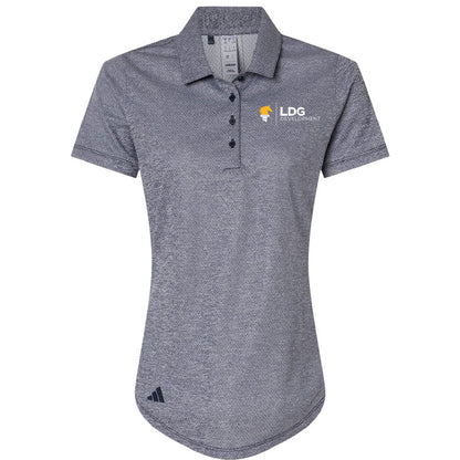 Adidas - Women's Space Dyed Polo