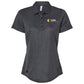 Adidas - Women's Space Dyed Polo