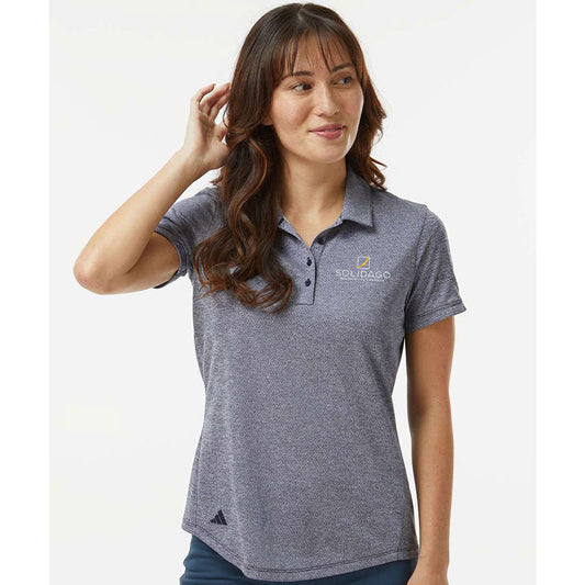 Adidas - Women's Space Dyed Polo