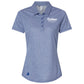 Adidas - Women's Space Dyed Polo