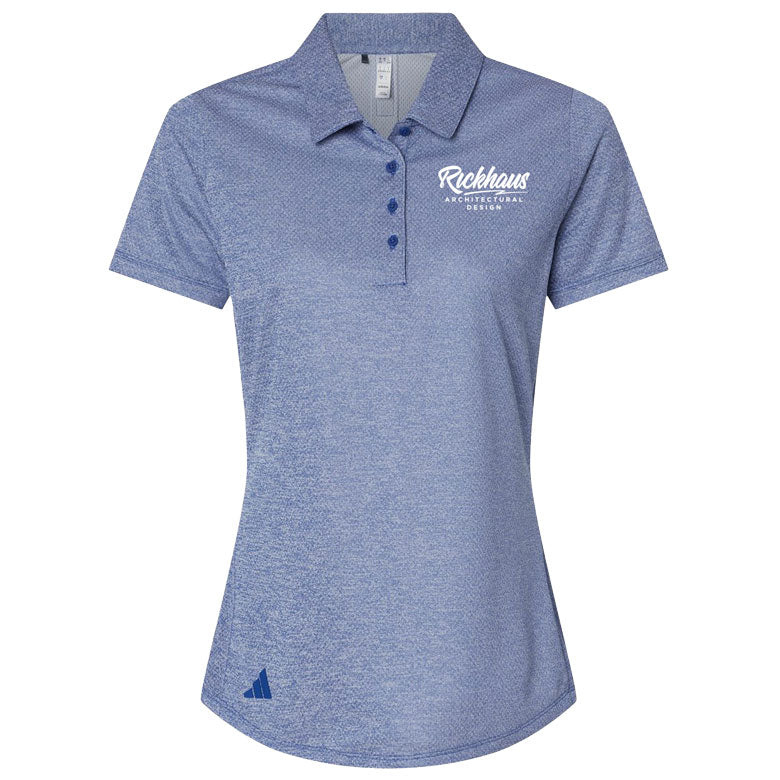 Adidas - Women's Space Dyed Polo