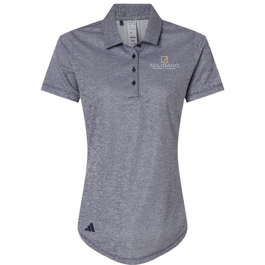 Adidas - Women's Space Dyed Polo