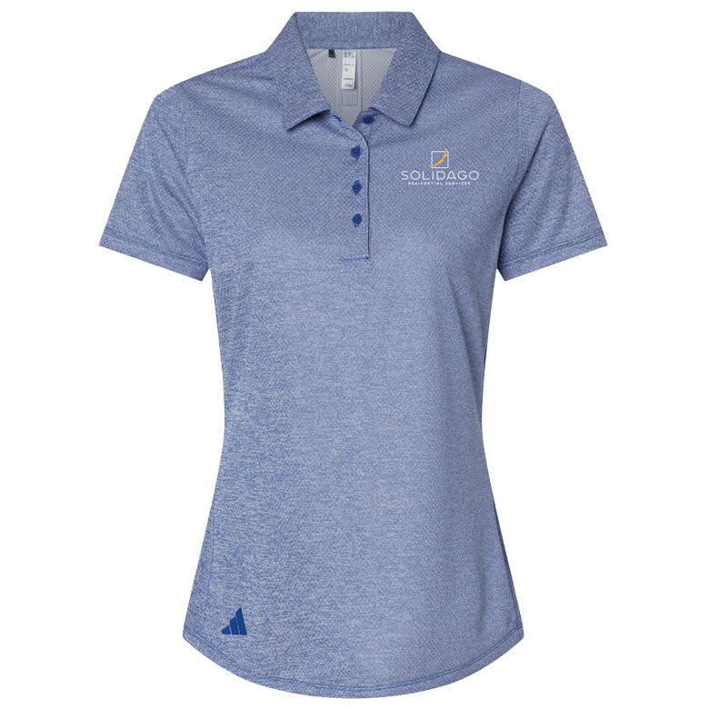 Adidas - Women's Space Dyed Polo