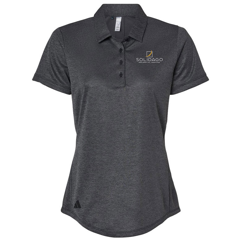 Adidas - Women's Space Dyed Polo