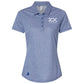 Adidas - Women's Space Dyed Polo