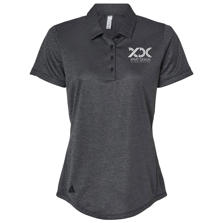 Adidas - Women's Space Dyed Polo