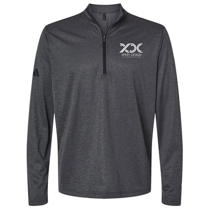 Adidas - Space Dyed Quarter-Zip Pullover
