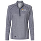 Adidas - Women's Space Dyed Quarter-Zip Pullover