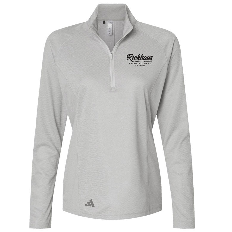 Adidas - Women's Space Dyed Quarter-Zip Pullover