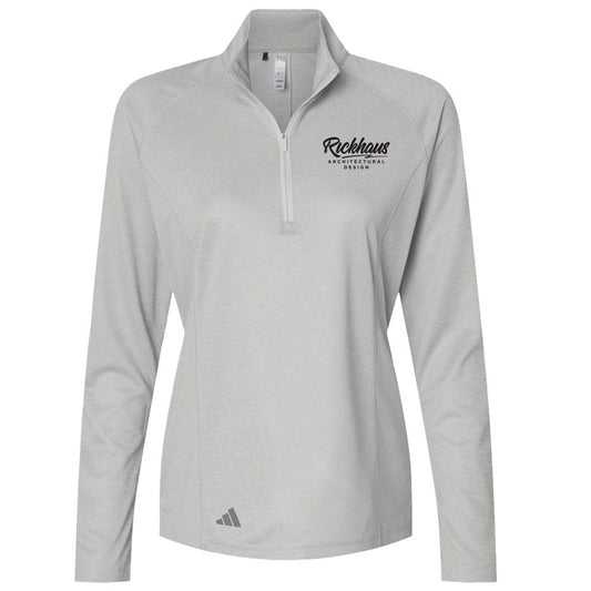 Adidas - Women's Space Dyed Quarter-Zip Pullover