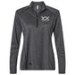 Adidas - Women's Space Dyed Quarter-Zip Pullover