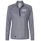 Adidas - Women's Space Dyed Quarter-Zip Pullover