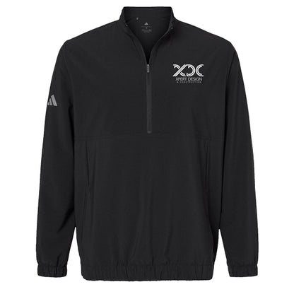 Adidas Men's Stretch Woven Half-Zip Pullover