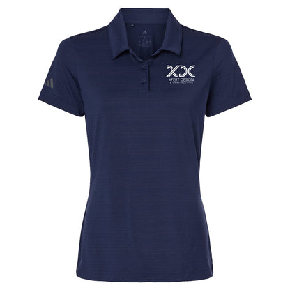 Adidas Women's Textured Stripe Polo