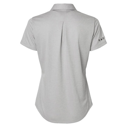 Adidas Women's Space Dyed Polo