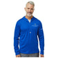 Adidas Lightweight Performance Quarter-Zip Hooded Pullover