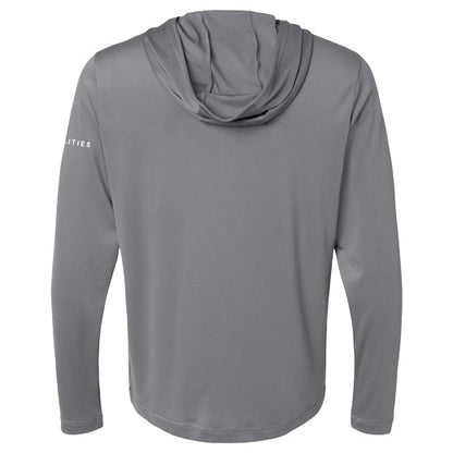 Adidas Lightweight Performance Quarter-Zip Hooded Pullover