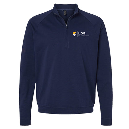 Adidas - Club Quarter-Zip Pullover