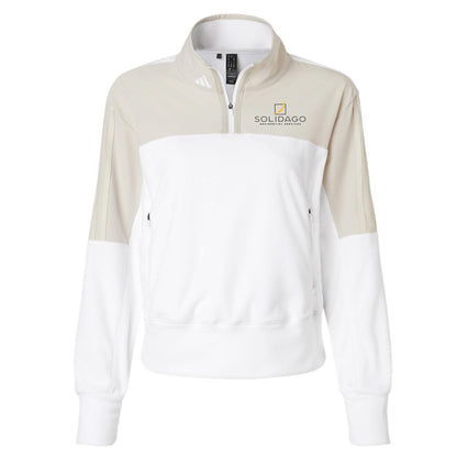 Adidas - Women's Fleece Quarter-Zip Pullover