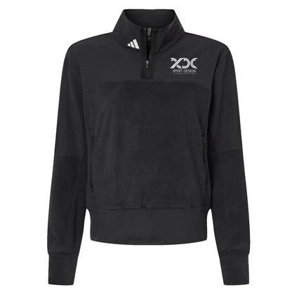 Adidas - Women's Fleece Quarter-Zip Pullover