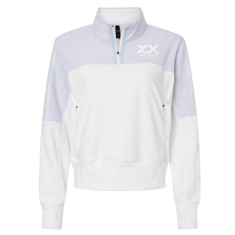 Adidas - Women's Fleece Quarter-Zip Pullover