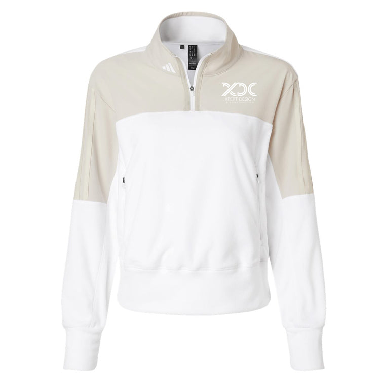 Adidas - Women's Fleece Quarter-Zip Pullover