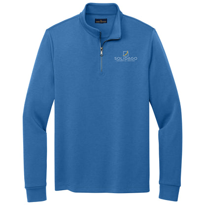 Brooks Brothers® Double-Knit 1/4-Zip