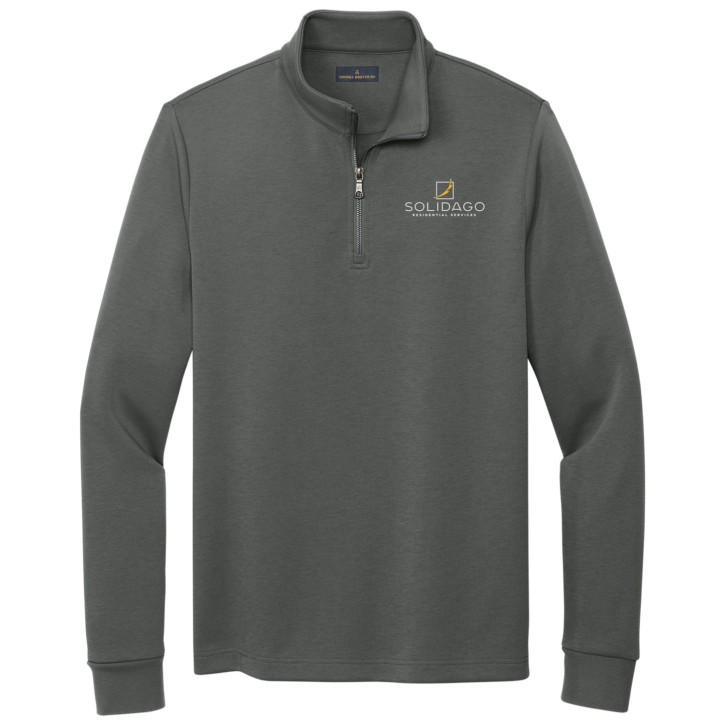 Brooks Brothers® Double-Knit 1/4-Zip