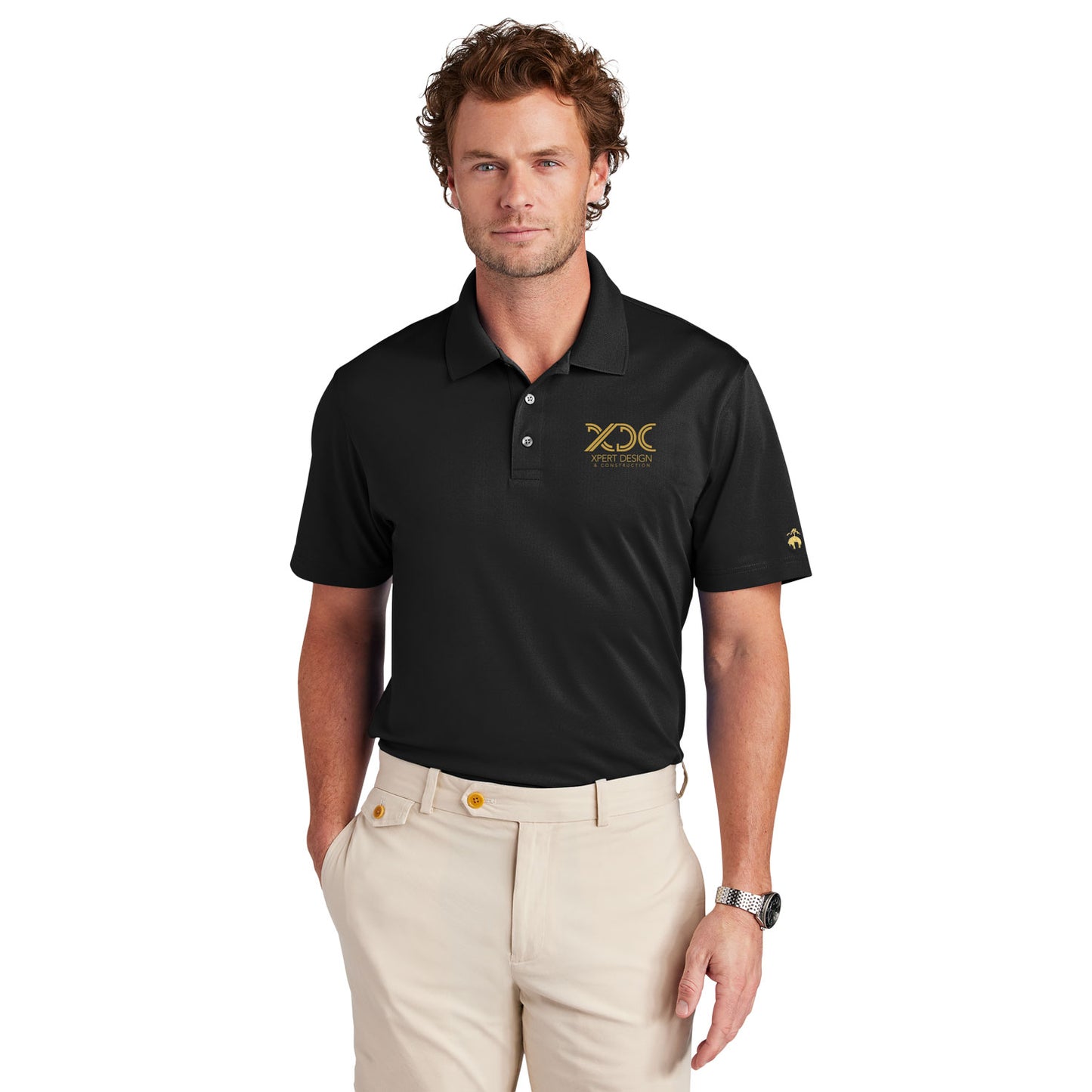 Brooks Brothers Mesh Pique Performance Polo