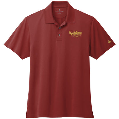 Brooks Brothers Mesh Pique Performance Polo