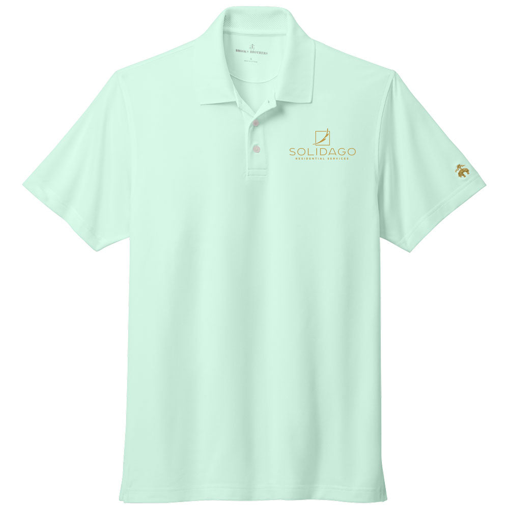 Brooks Brothers Mesh Pique Performance Polo